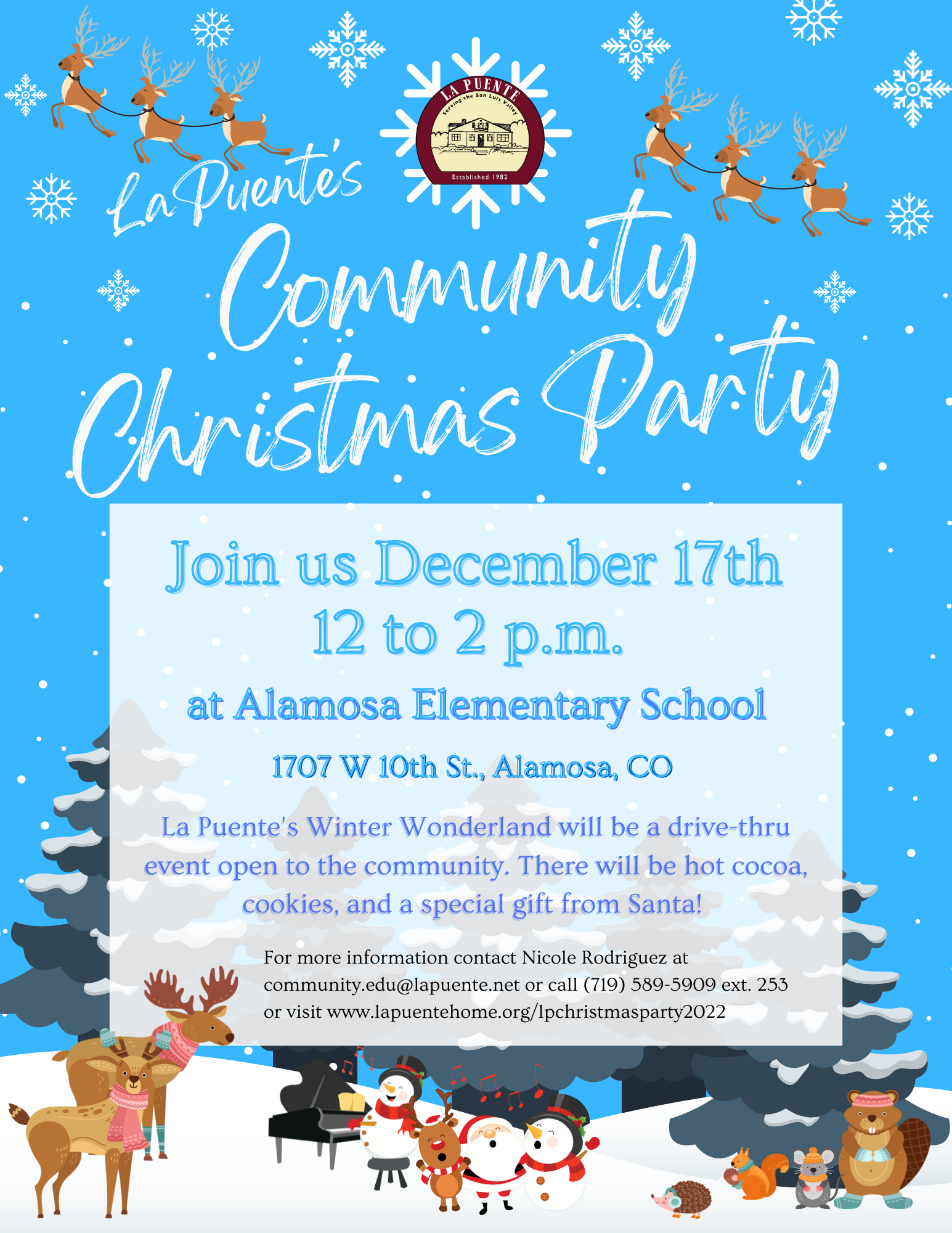 La Puente’s Community Christmas Party 2022