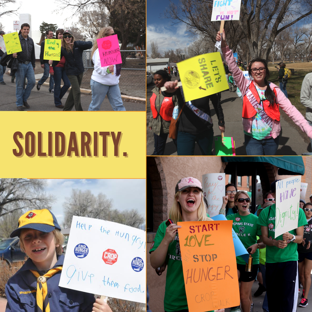 Walking to End Hunger