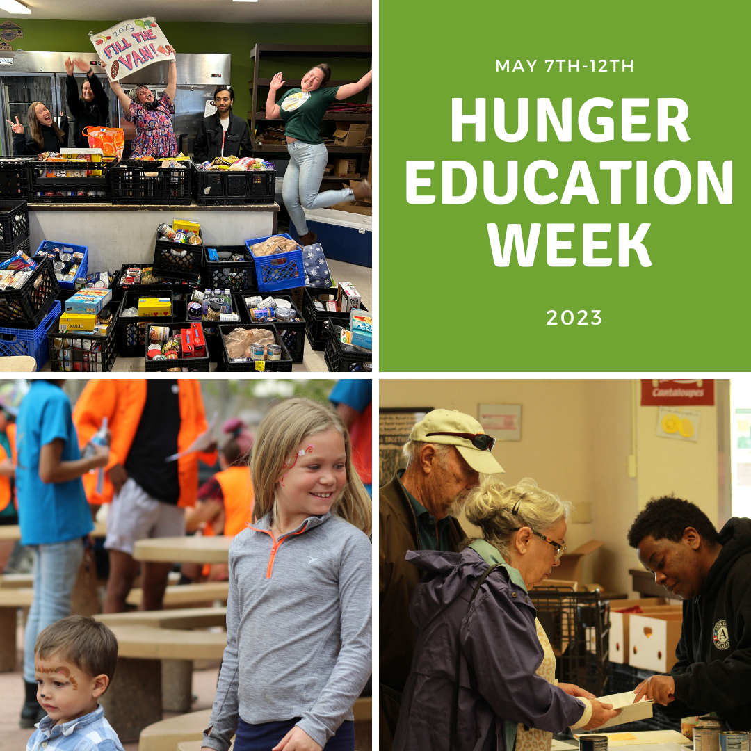 Hunger Education Week 2023 Articles Concluded